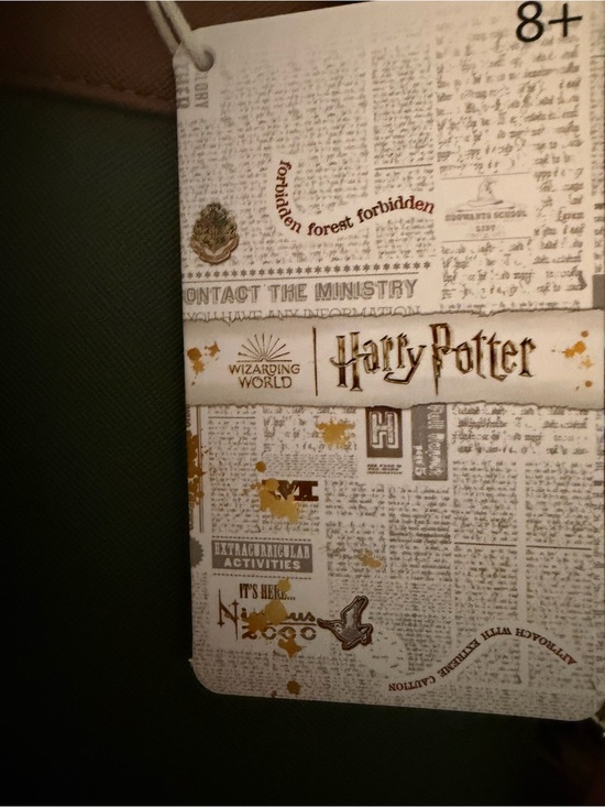 Brand New Harry Potter Golden Snitch Loungefly bag main image 8